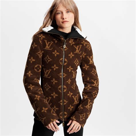 brown louis vuitton jacket|louis vuitton black coat.